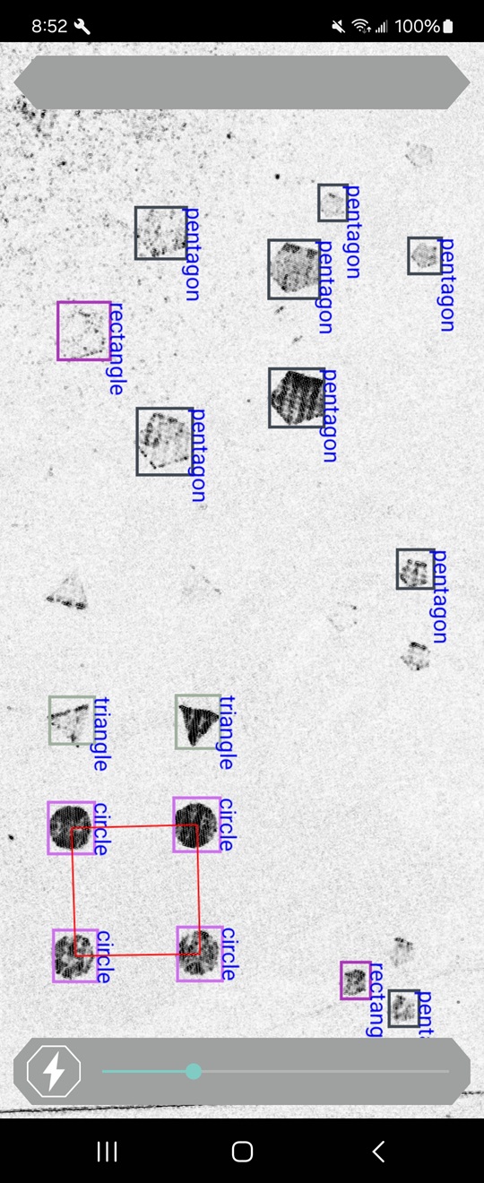 Object Detection Result